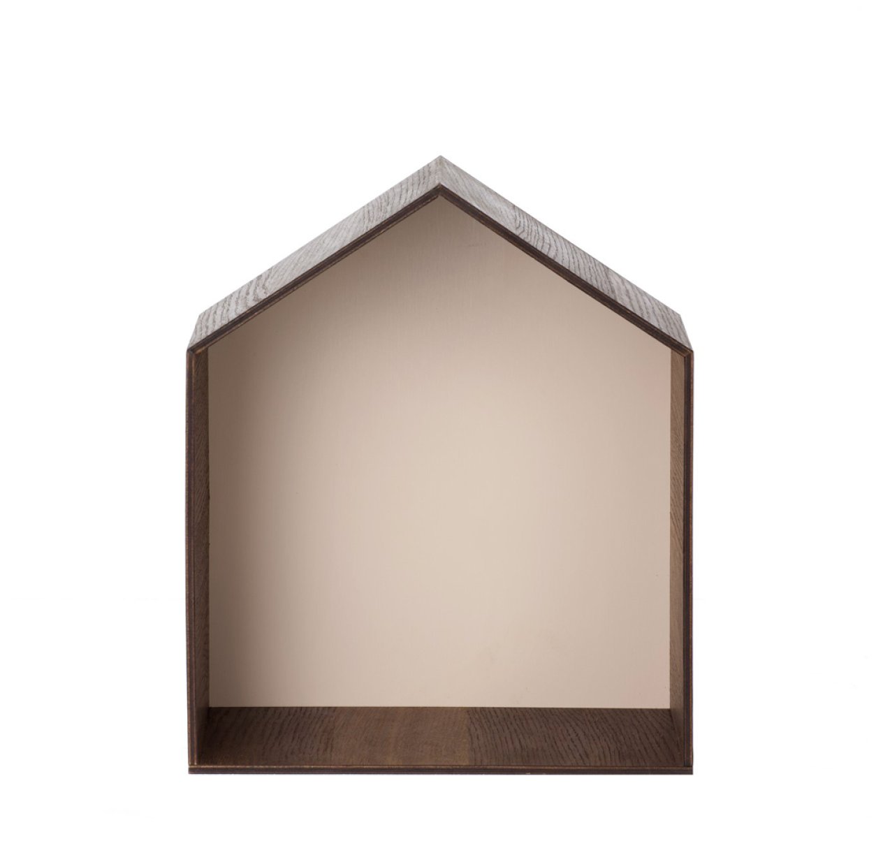 Etagère chevet Maison - Rose